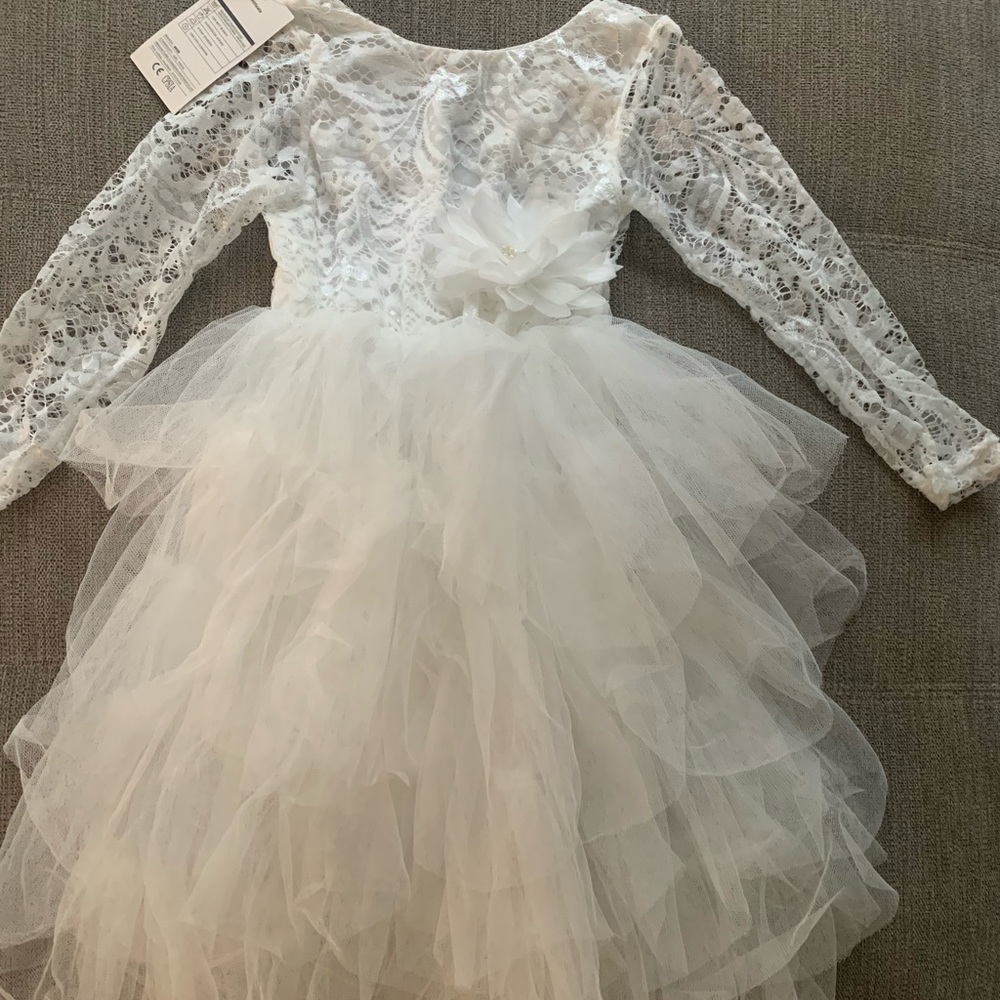 Girls dress- communion, flower girl, daddy daughter dance